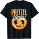 Pretzel Dealer Pretzels Snack Oktoberfest Baking Pretzel T-Shirt - T-Shirt | Black