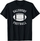 Salisbury Football Distressed Vintage 80's Throwback Classic T-Shirt - T-Shirt | Black