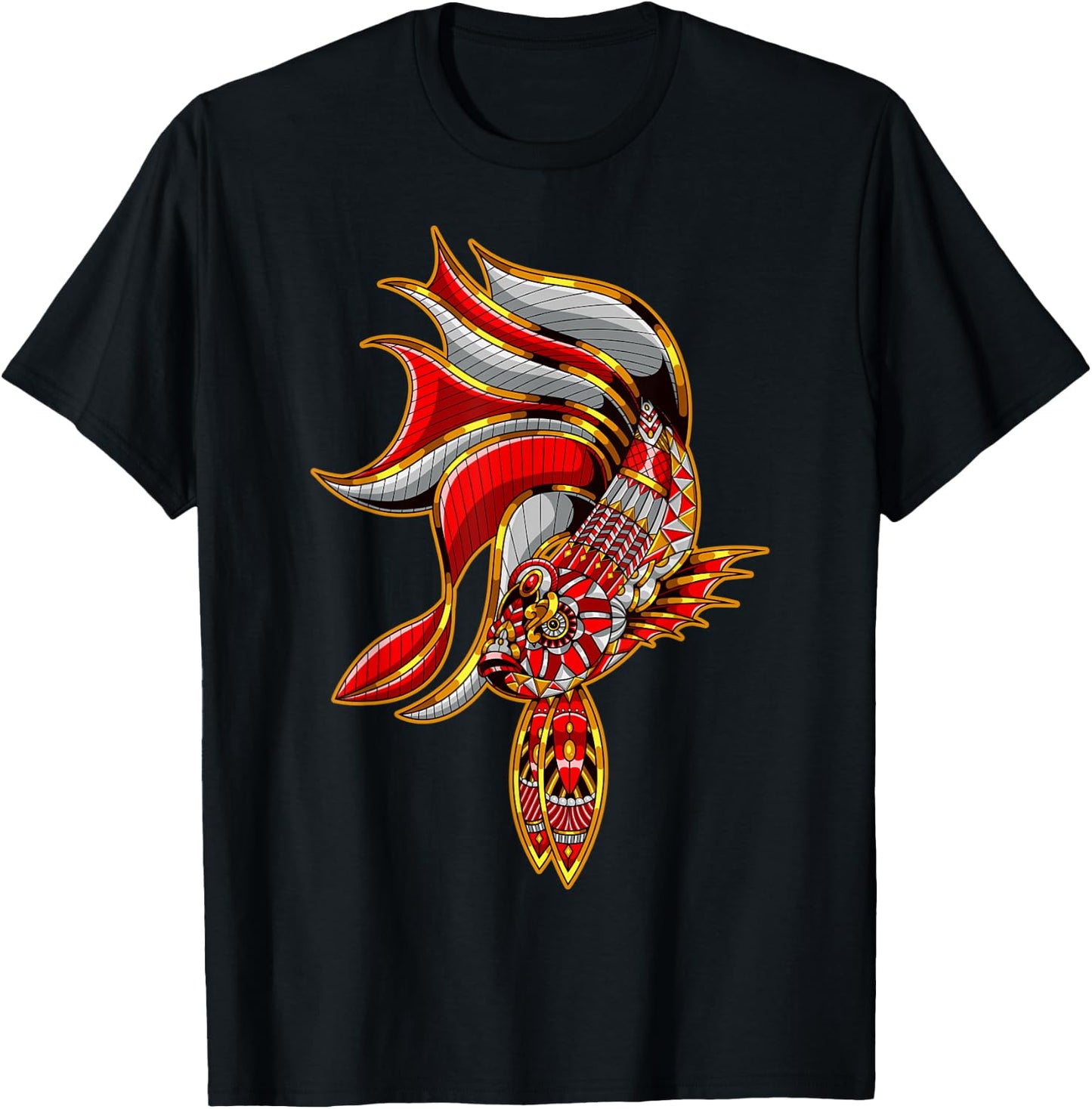 Betta fish 's Women's T-Shirt - T-Shirt | Black