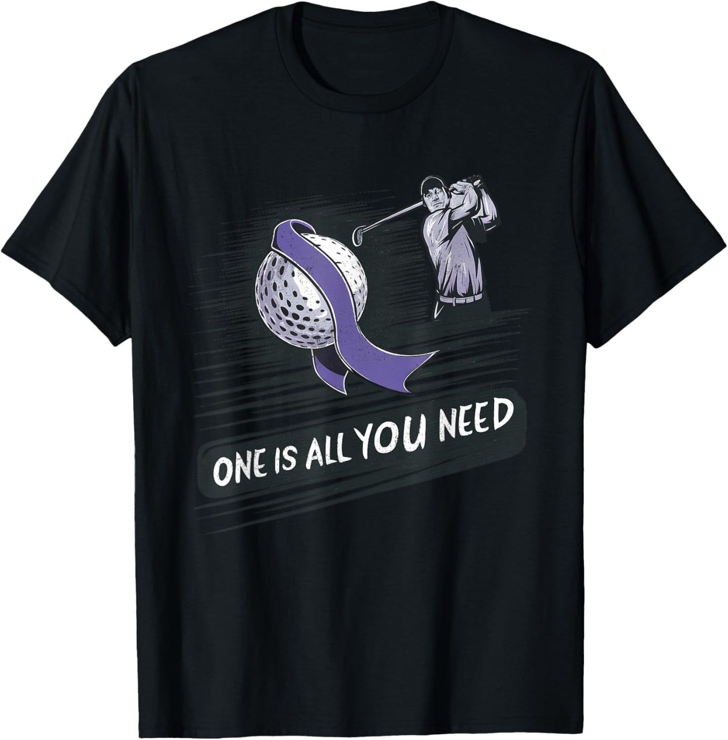 One is all you Need T-Shirt - T-Shirt | Black