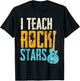 Teaching rock stars / Rock'n roll music teacher Men Women T-Shirt - T-Shirt | Black