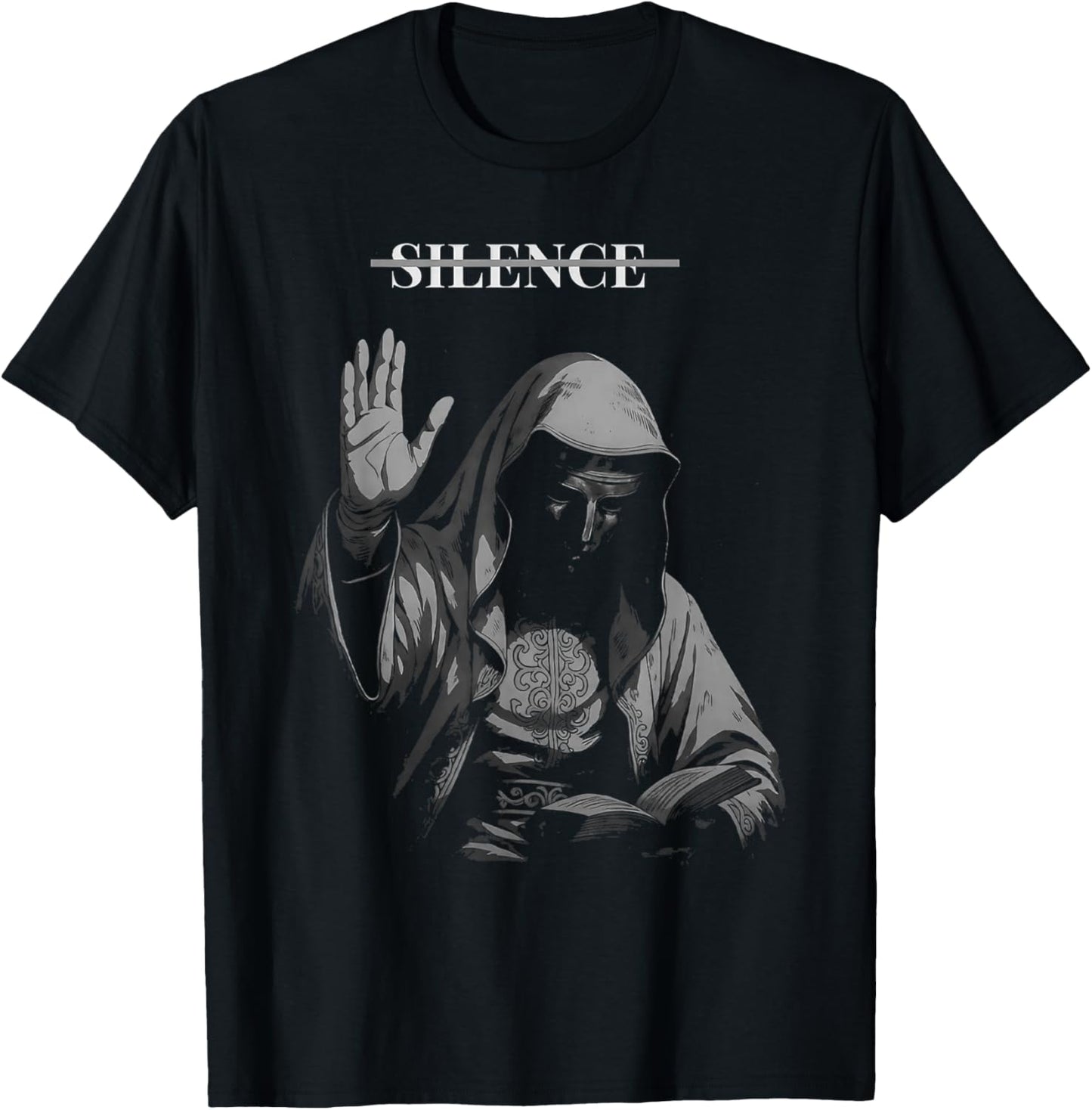 Sliver Mask King Baldwin IV Meme The Leper King Warrior T-Shirt - T-Shirt | Black