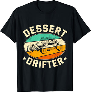 Off-Road Sand Racing Desert Buggy Sand Rail Dune Buggy T-Shirt - T-Shirt | Black