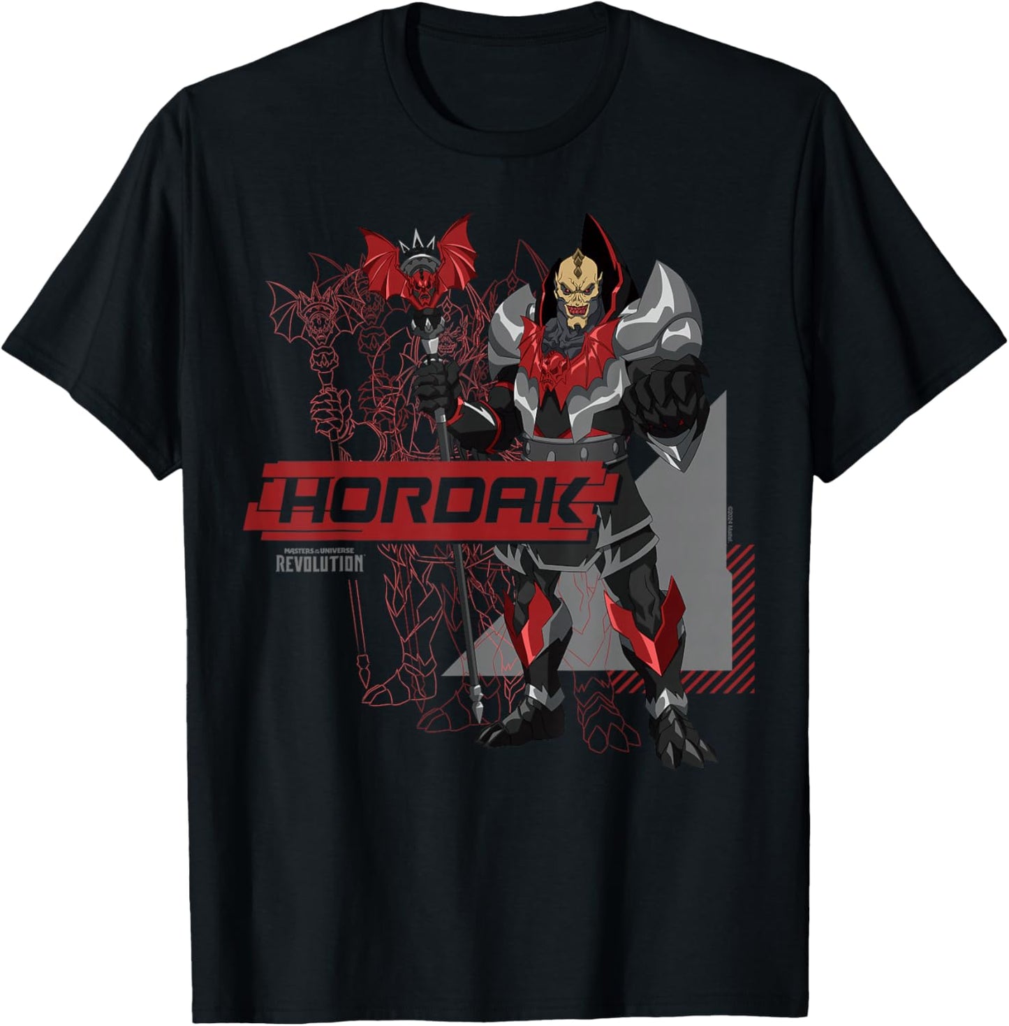 The Masters of the Universe Revolution - Hordak T-Shirt - T-Shirt | Black