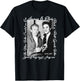 James Dean_Elvis Presley_Back Printed T-Shirt - T-Shirt | Black