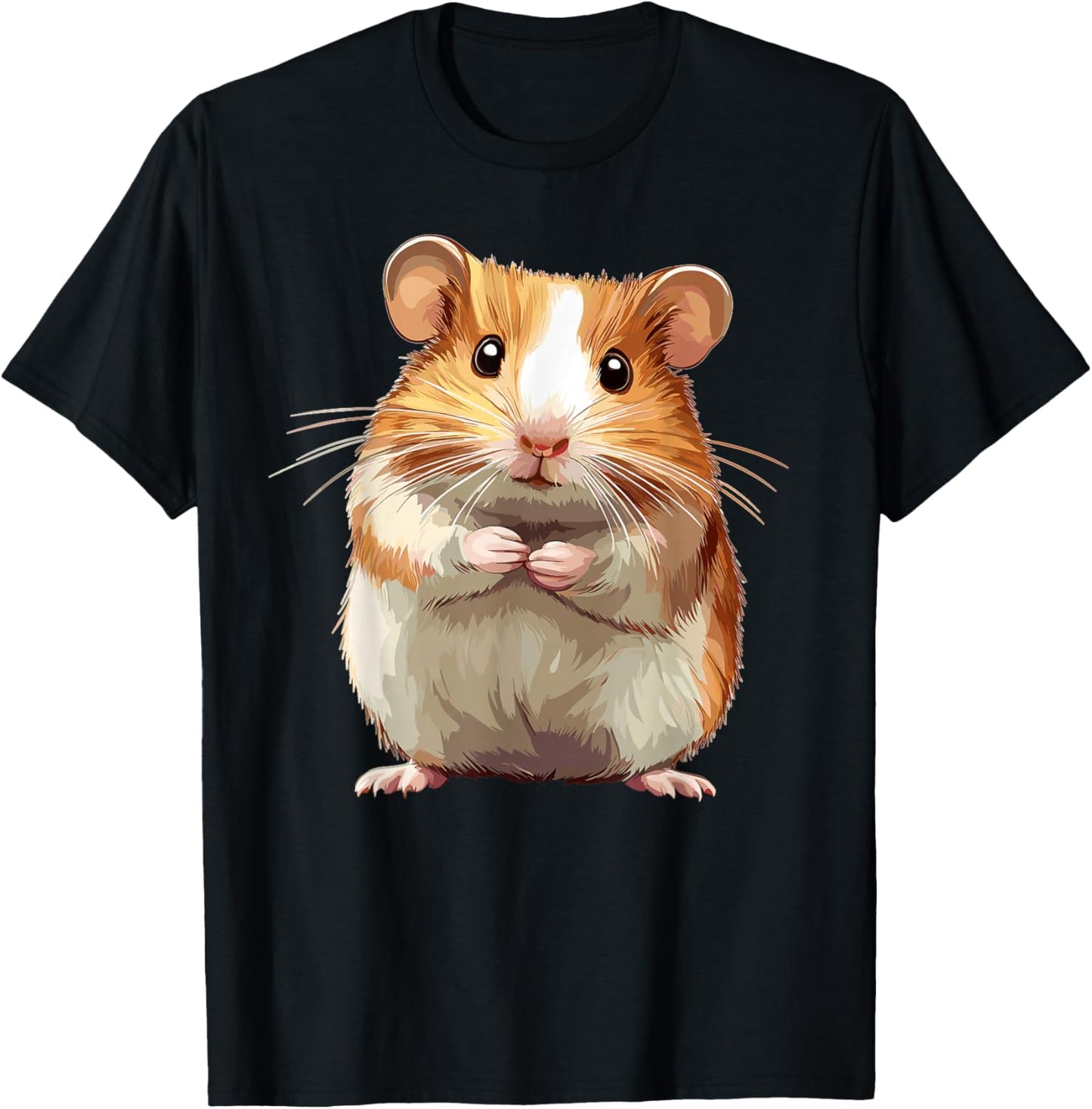 Hamsters Hamster T-Shirt - T-Shirt | Black