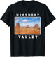 Monument Valley Utah Arizona Navajo Tribal Park T-Shirt - T-Shirt | Black