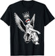 Angel King Crown Streetwear T-Shirt - T-Shirt | Black