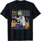 Science Teacher Halloween Shirt Zombie Chemistry Scientist T-Shirt - T-Shirt | Black