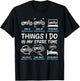 Epic Motorbike Biker Rider Chopper Motorcycle Biker T-Shirt - T-Shirt | Black