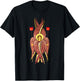 Angel Hierarchy Seraphim T-Shirt - T-Shirt | Black