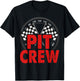 Pit Crew for Race Car Parties T-Shirt - T-Shirt | Black