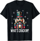 Funny Christmas Nutcracker Men Women Nutcrackers Xmas T-Shirt - T-Shirt | Black