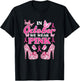 Breast Cancer High Heels October Wear Pink Girls Kids Women T-Shirt - T-Shirt | Black