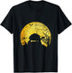 Spooky Halloween Costume Sea Animal Zoo Keeper Turtle T-Shirt - T-Shirt | Black
