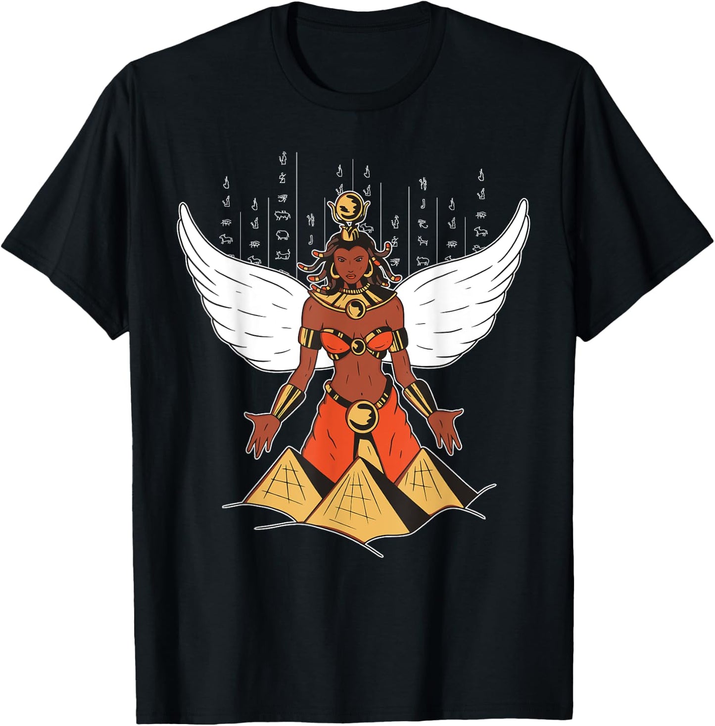 Isis Goddess. T-Shirt - T-Shirt | Black