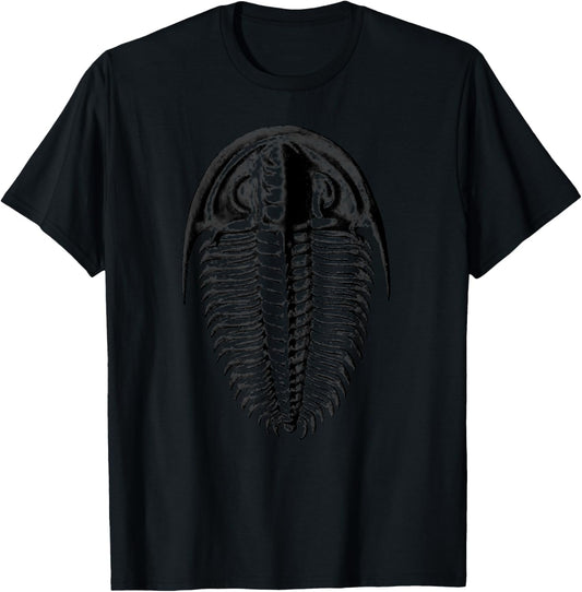 Trilobite Fossil Geology Teacher Student Geologist T-Shirt - T-Shirt | Black