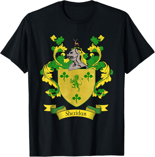 Sheridan Coat of Arms | Sheridan Surname Family Crest
