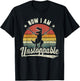 Retro Now I Am Unstoppable T-Rex Lustig T-Shirt - T-Shirt | Black