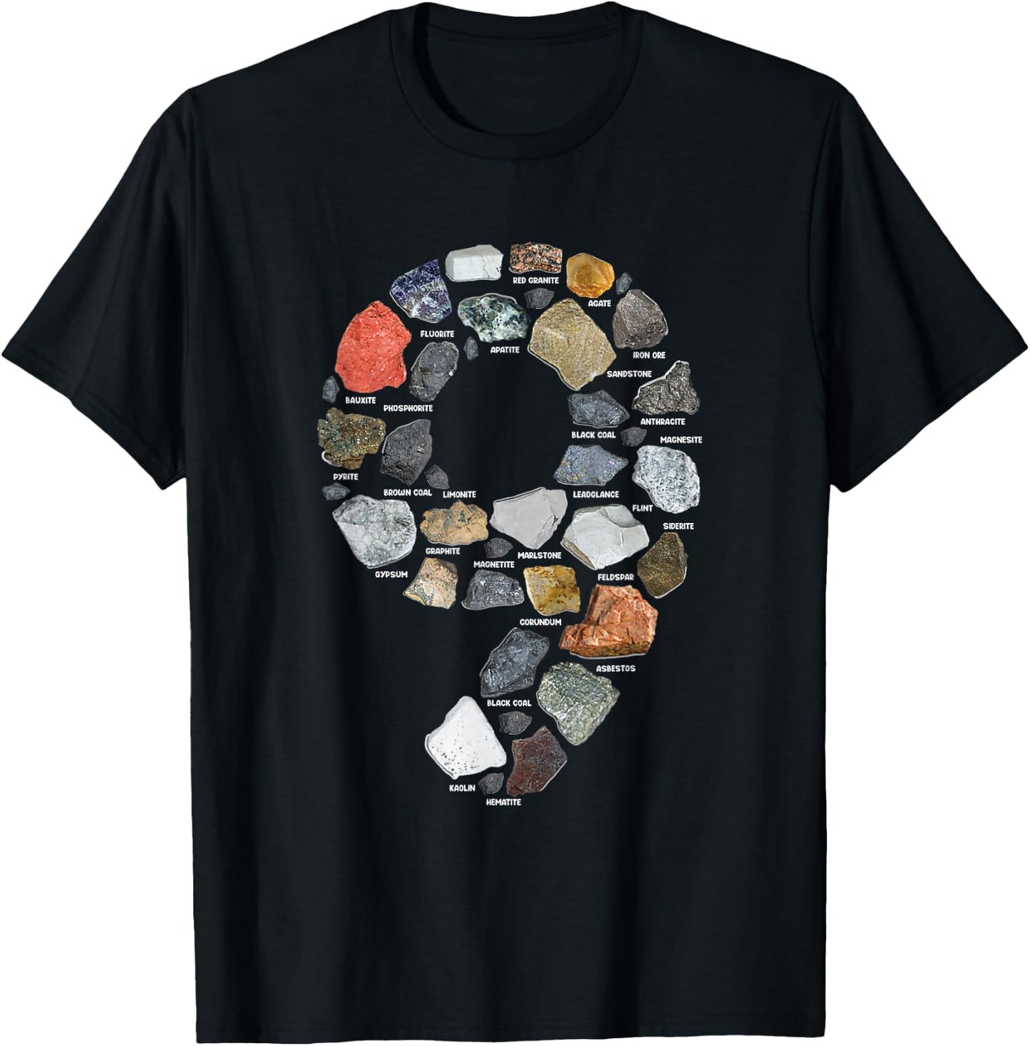 Geology 9 years Old Rock Collecting 9th Birthday T-Shirt - T-Shirt | Black