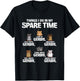 Things I Do In My Spare Time Gerbil T-Shirt - T-Shirt | Black