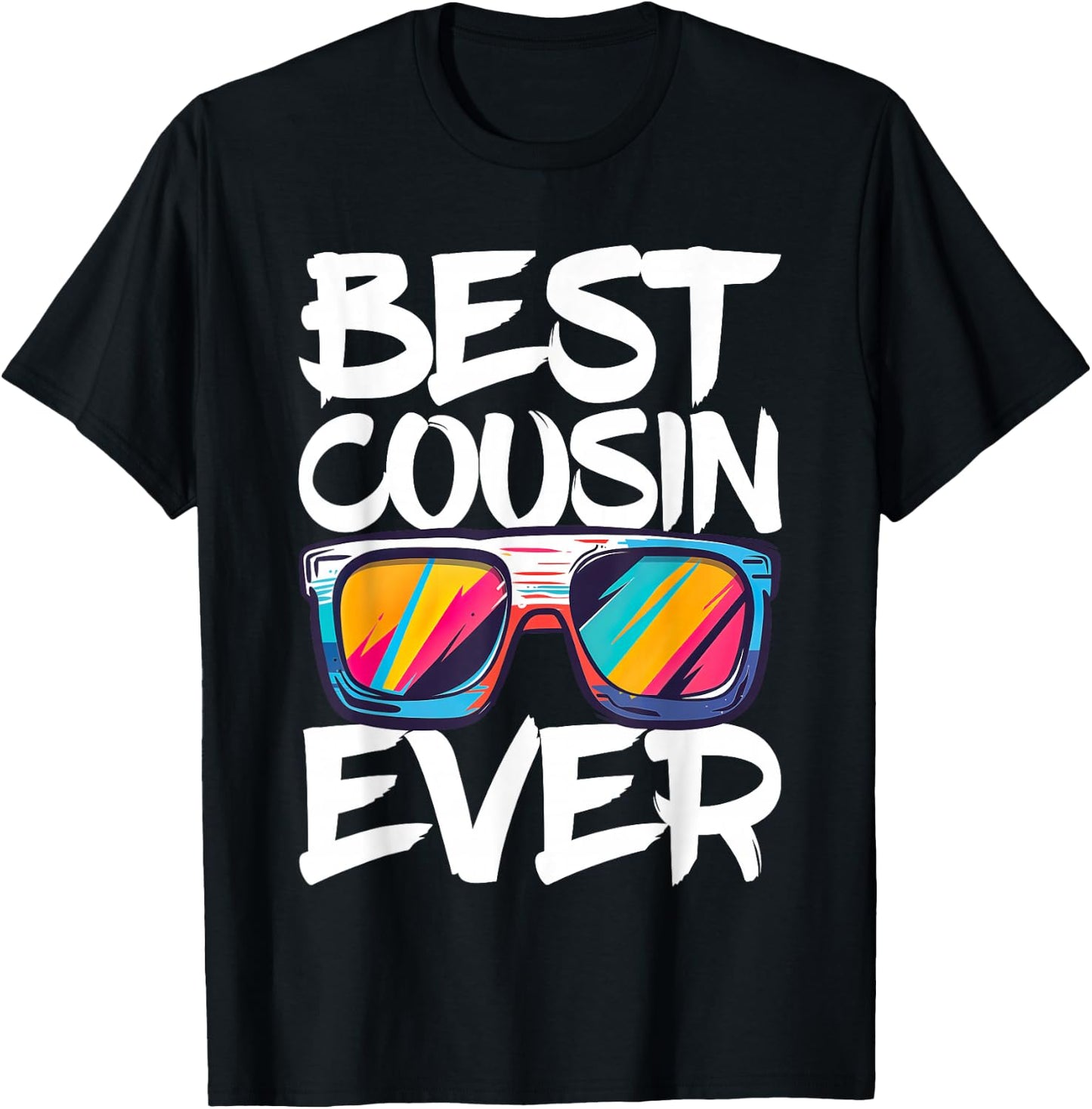 Best Cousin Ever Shirt Kids Boy Girl Cousin Crew Matching T-Shirt - T-Shirt | Black
