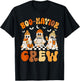 Boo-Havior Crew Behavior Analyst Halloween ABA T-Shirt - T-Shirt | Black
