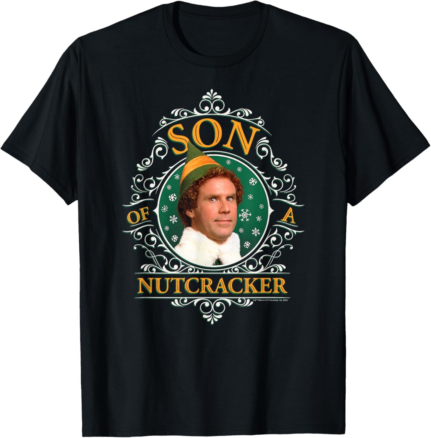 Elf - Son Of A Nutcracker T-Shirt - T-Shirt | Black