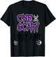 One Scary Great Aunt Matching Family Halloween costume T-Shirt - T-Shirt | Black