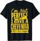 Perfect with Chevy Nova T-Shirt - T-Shirt | Black