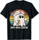 Boo Boo Crew Nurse Shirt Funny Ghost Women Halloween Nurse T-Shirt - T-Shirt | Black
