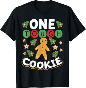 One Tough Cookie Baker Cookies T-Shirt - T-Shirt | Black