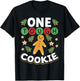 One Tough Cookie Baker Cookies T-Shirt - T-Shirt | Black
