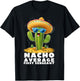 Funny Nacho Average First Sergeant Retirement Retired T-Shirt - T-Shirt | Black