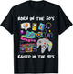 Born in the 80's Raised in the 90's T-Shirt - T-Shirt | Black