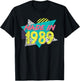 Made in 1989 Retro Vintage 36th Birthday T-Shirt - T-Shirt | Black