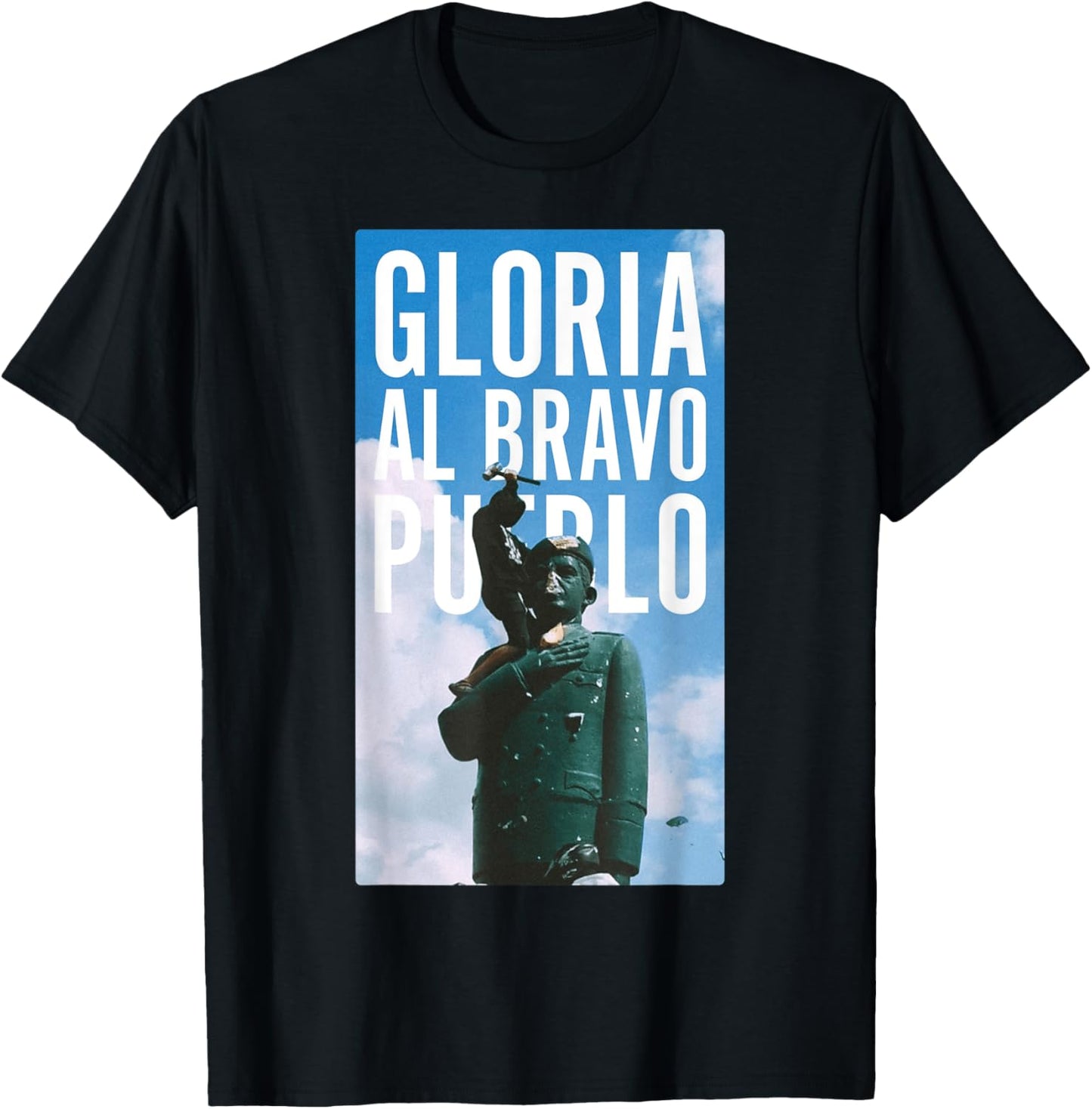Venezuela 2024 T-Shirt - T-Shirt | Black