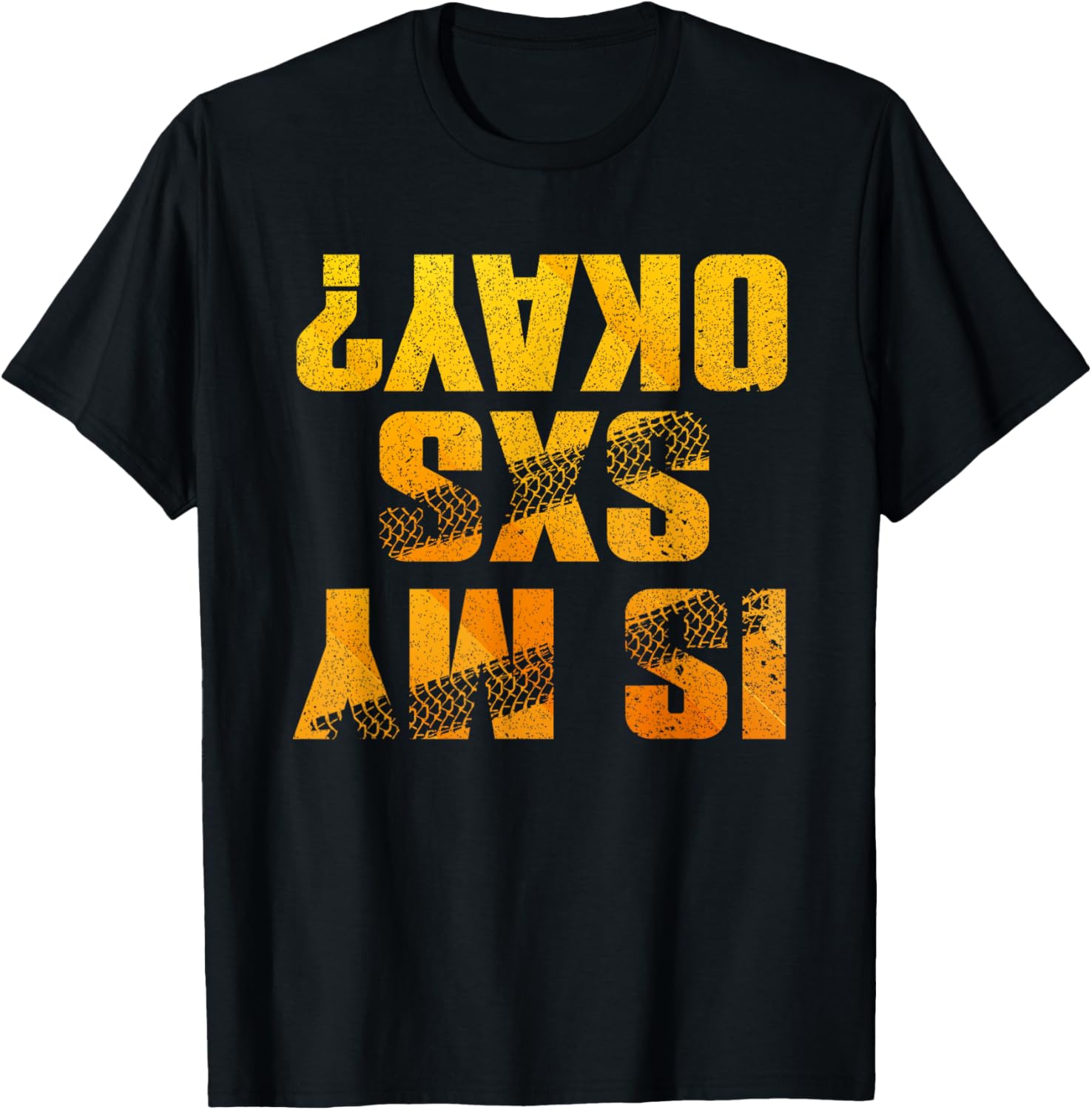 Funny SxS Art Women SxS UTV Offroading Side By Side T-Shirt - T-Shirt | Black