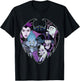 Disney Villains Evil Crew T-Shirt - T-Shirt | Black