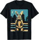Rabbit on a park bench, Moon, Bunny Lovers, Men,Women, Kids T-Shirt - T-Shirt | Black