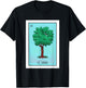 El Arbol The Tree Card Mexican Lottery T-Shirt - T-Shirt | Black