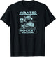 Guardians of The Galaxy - Rocket Raccoon Wanted Poster T-Shirt - T-Shirt | Black
