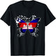 Cambodia Flag Cambodian T-Shirt - T-Shirt | Black