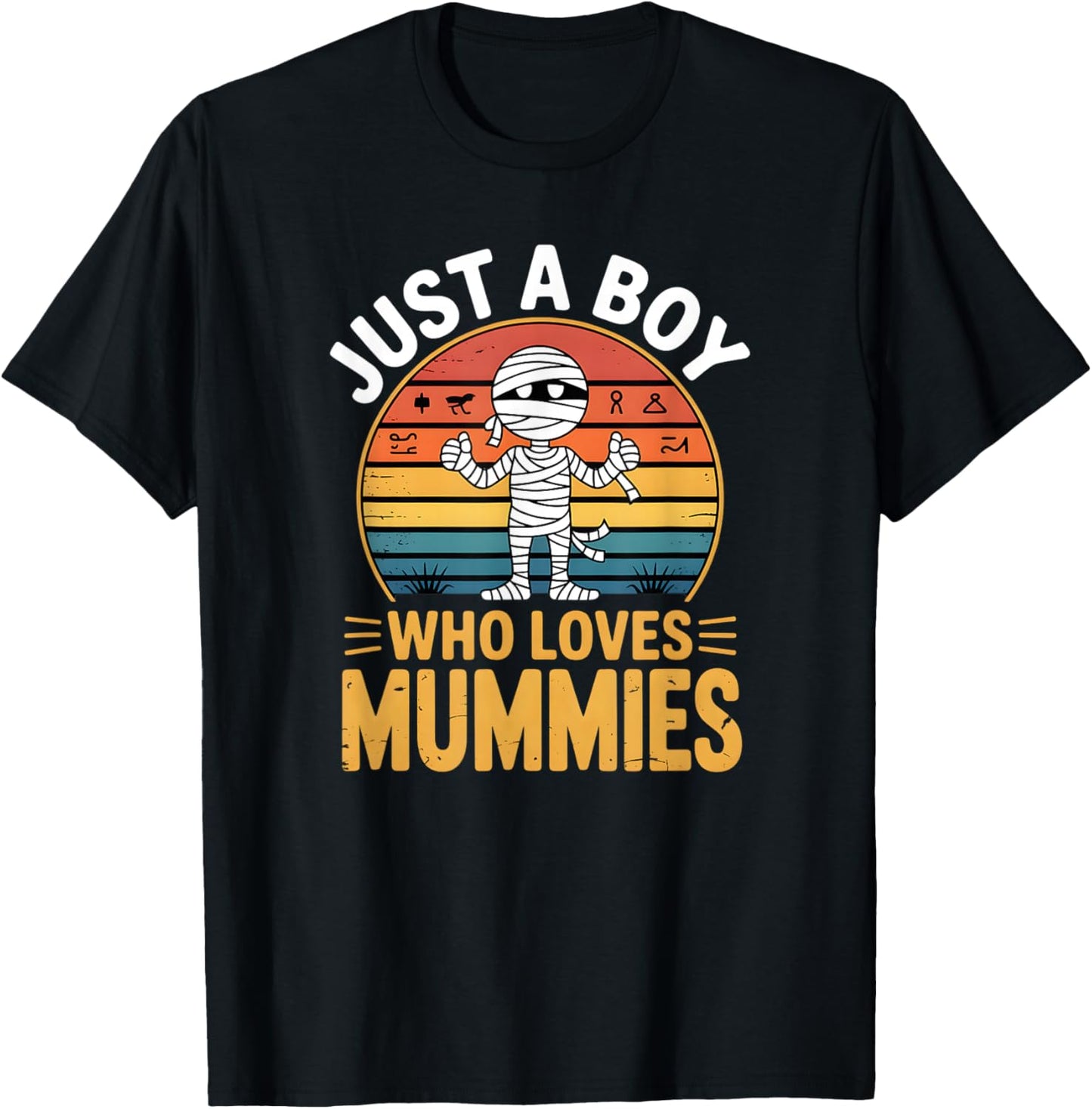Boys Mummy T-Shirt - T-Shirt | Black