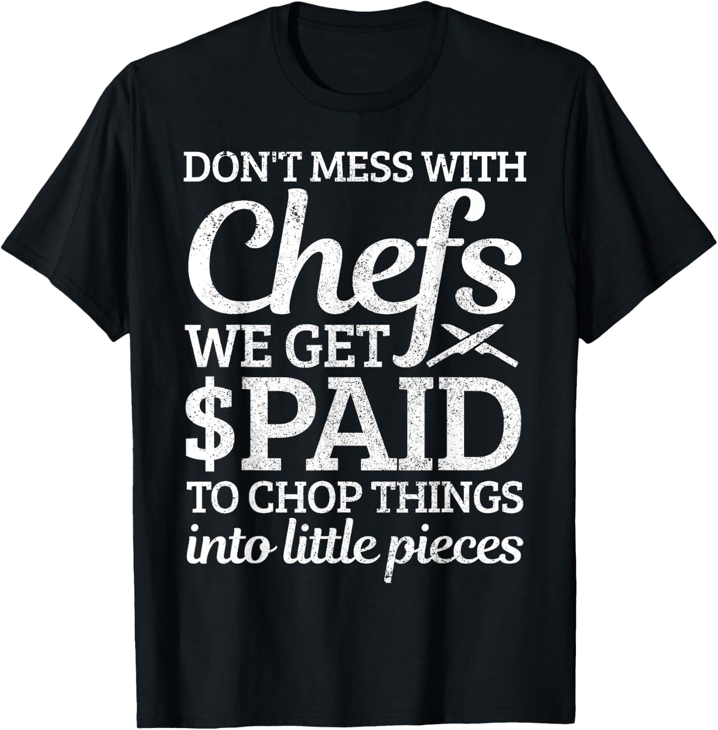 Funny Chef Definition Funny Saying Cook Cooking Chef Gift T-Shirt - T-Shirt | Black