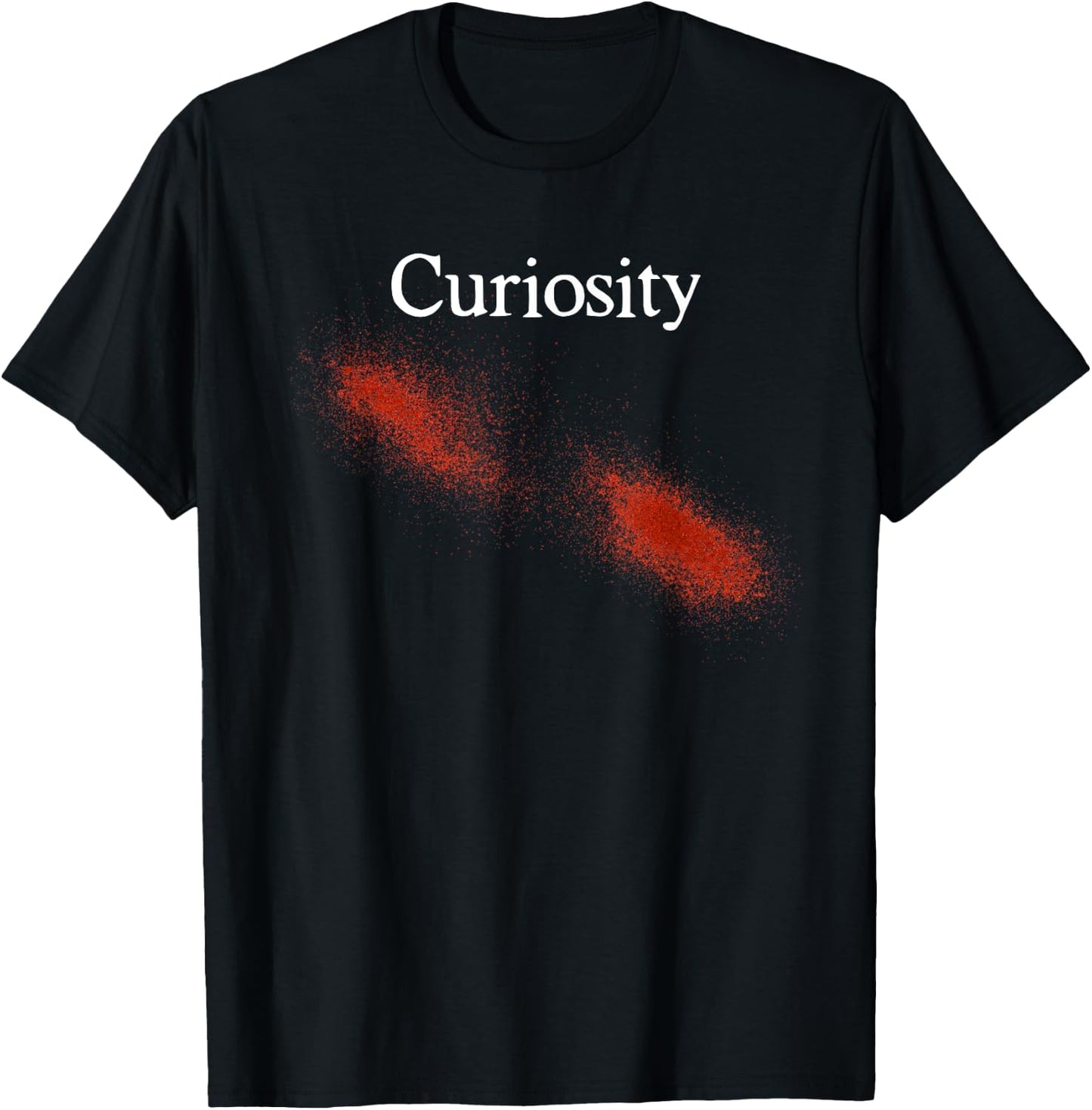 Curiosity Killed The Cat Funny Halloween 2019 Costume Pun T-Shirt - T-Shirt | Black