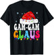 Gam-Gam Claus Funny Xmas Family Matching Grandma Christmas T-Shirt - T-Shirt | Black