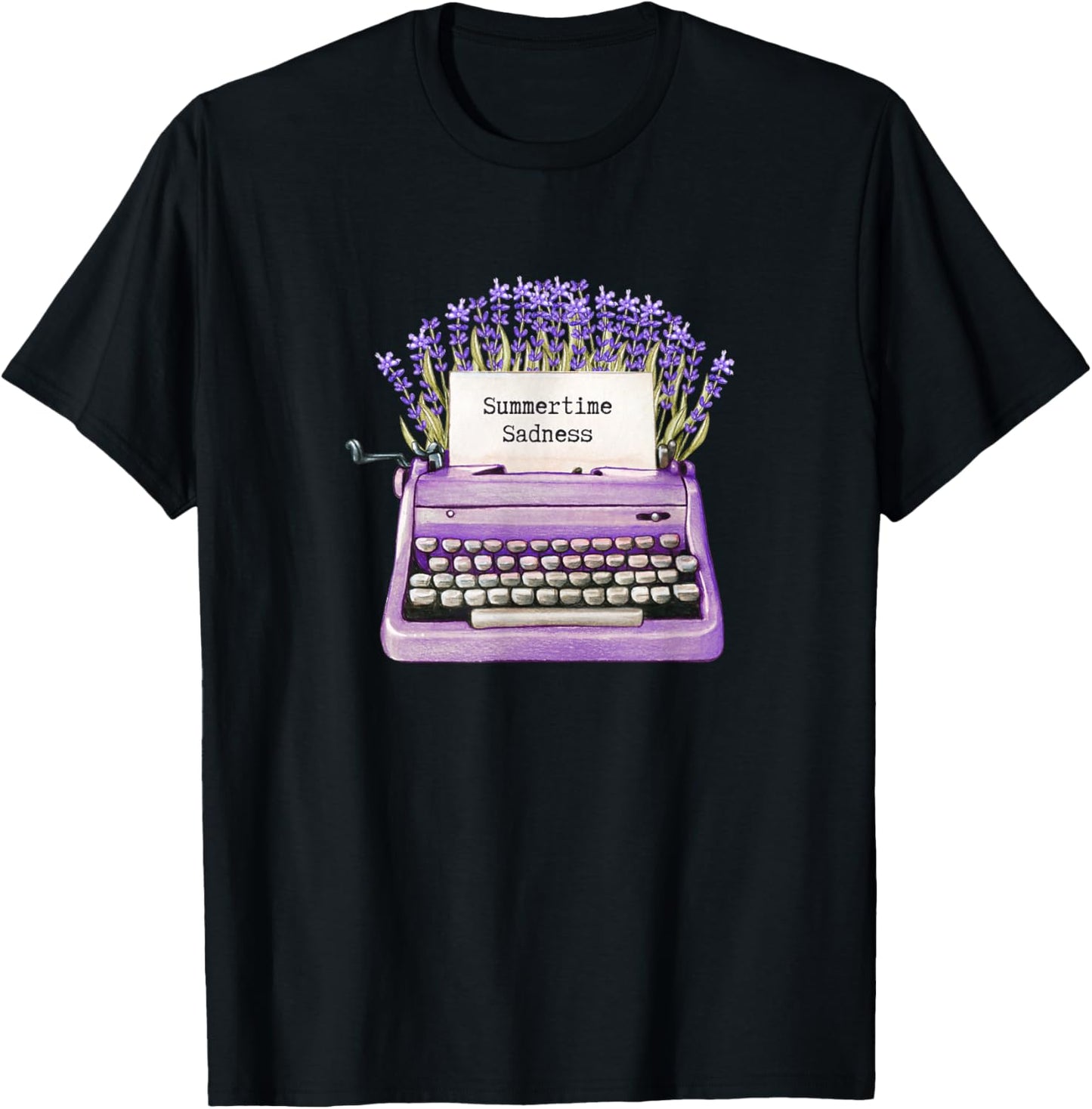 Summertime Sadness T-Shirt - T-Shirt | Black