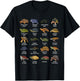 Many different turtles T-Shirt - T-Shirt | Black
