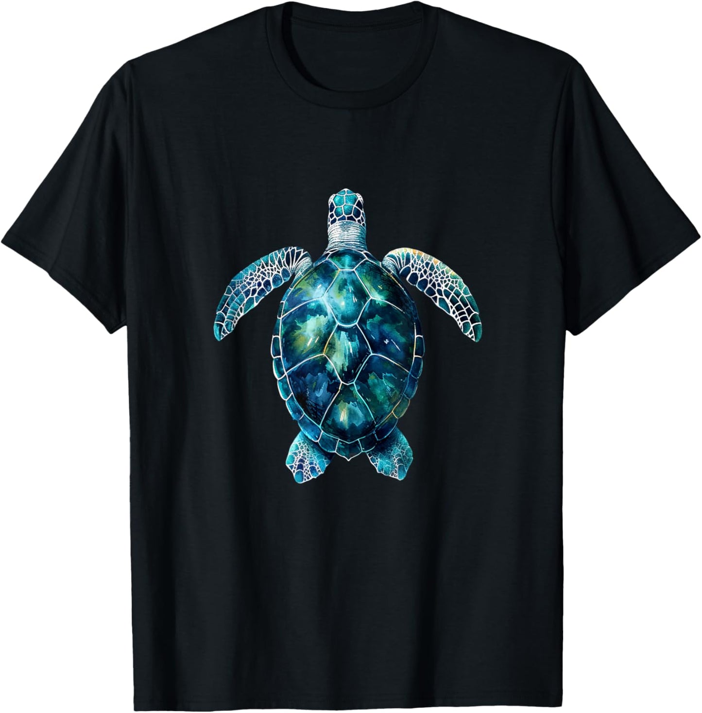Save The Turtles Conservation Sea Turtle Gift T-Shirt - T-Shirt | Black